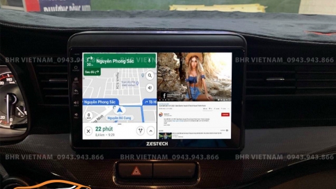 Màn hình DVD Android liền camera 360 xe Suzuki Ertiga 2020 - nay | Zestech Z800+